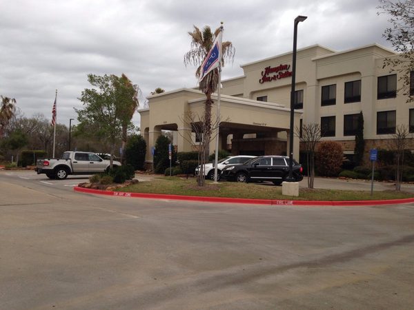 Hampton Inn Suites College Station US 6 East Bypass — Property