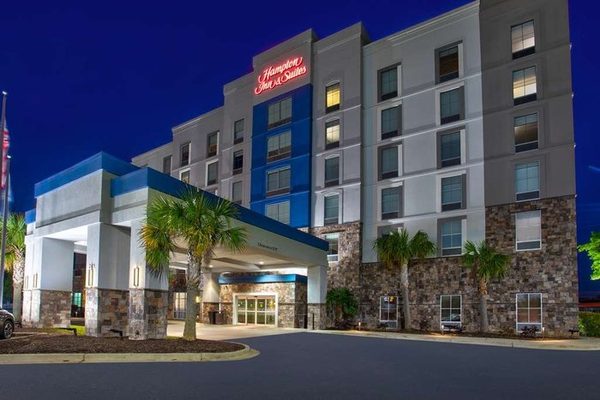 Hampton Inn Suites Columbia southeast ft Jackson — Property