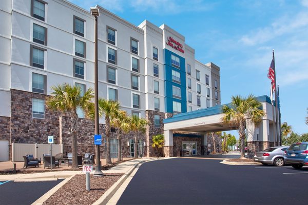 Hampton Inn Suites Columbia southeast ft Jackson — Property