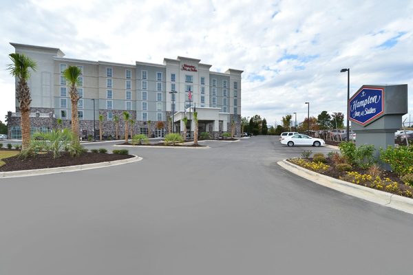 Hampton Inn Suites Columbia southeast ft Jackson — Property