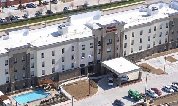 Hampton Inn Suites Dallas ft Worth Airport South — Property