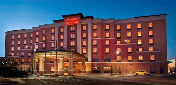 Hampton Inn Suites Denver Airport Gateway Park — Property
