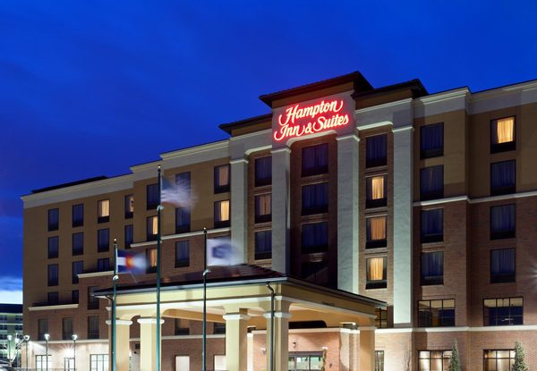 Hampton Inn Suites Denver Airport Gateway Park — Property