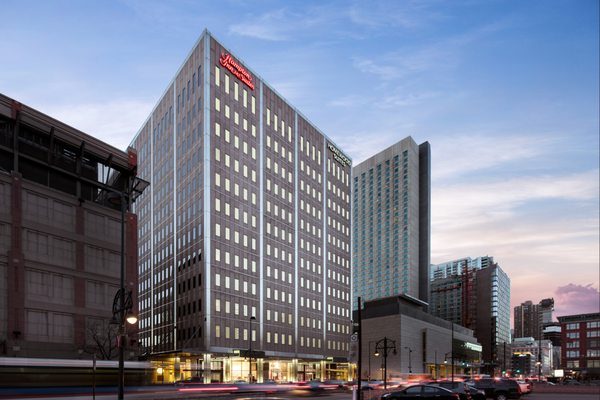 Hampton Inn Suites Denver Downtown — Property