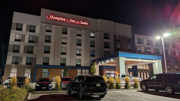 Hampton Inn Suites Denver Speer Boulevard — Property