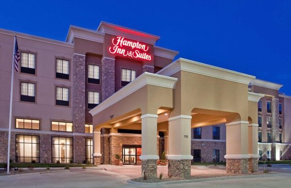 Hampton Inn Suites Dickinson — Property