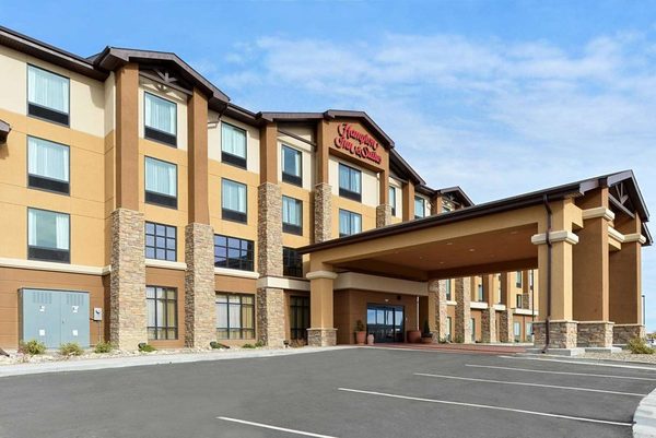 Hampton Inn Suites Douglas — Property