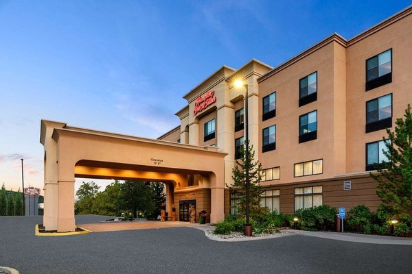 Hampton Inn Suites Fairbanks — Property