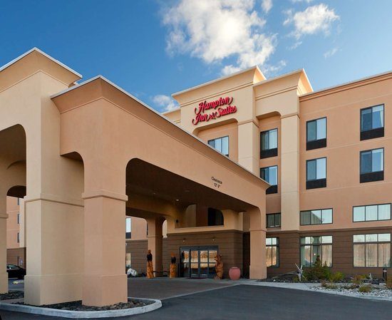 Hampton Inn Suites Fairbanks — Property