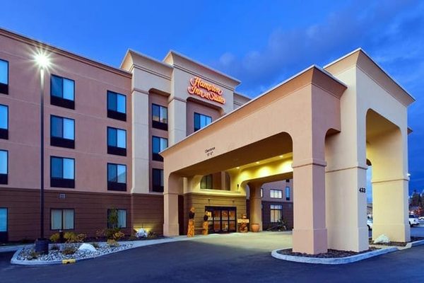 Hampton Inn Suites Fairbanks — Property