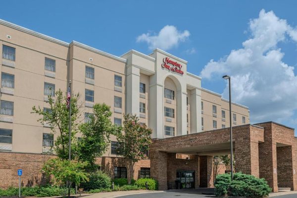 Hampton Inn Suites Florence Center — Property