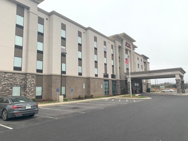 Hampton Inn Suites Forest City — Property