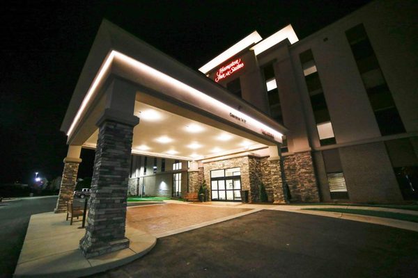 Hampton Inn Suites Forest City — Property