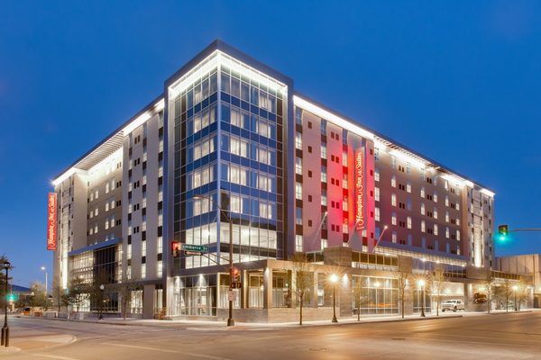 Hampton Inn Suites Fort Worth Downtown — Property