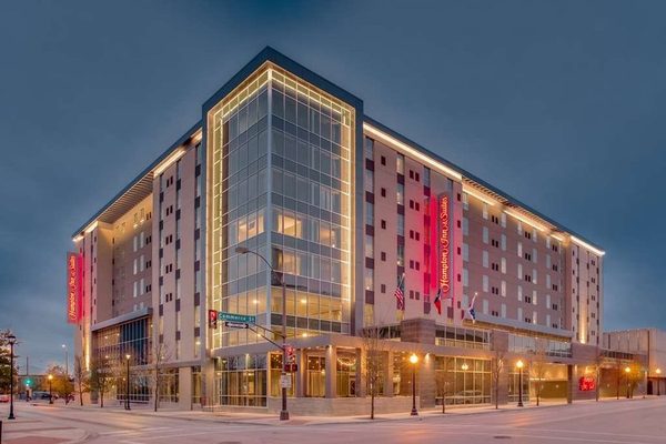 Hampton Inn Suites Fort Worth Downtown — Property