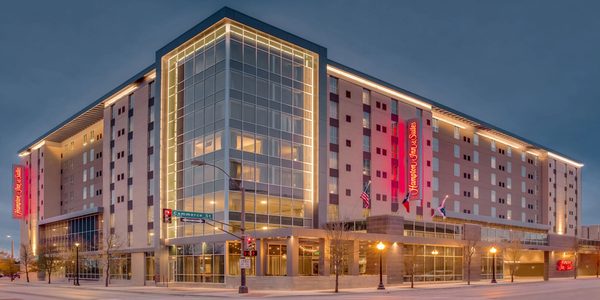 Hampton Inn Suites Fort Worth Downtown — Property