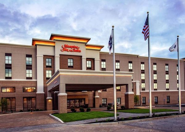 Hampton Inn Suites Foxborough Mansfield — Property