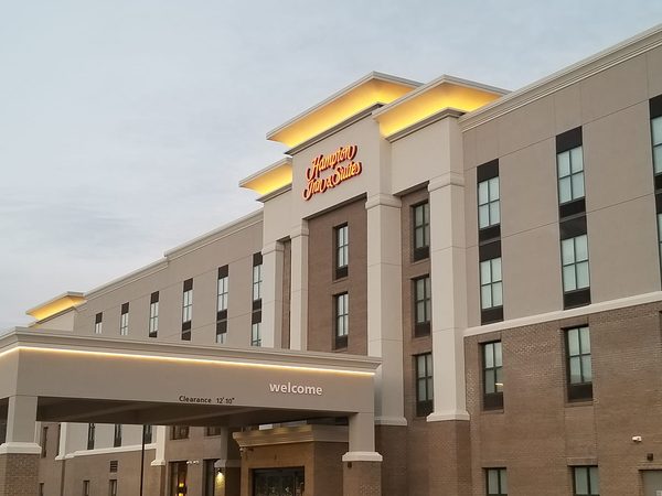 Hampton Inn Suites Foxborough Mansfield — Property