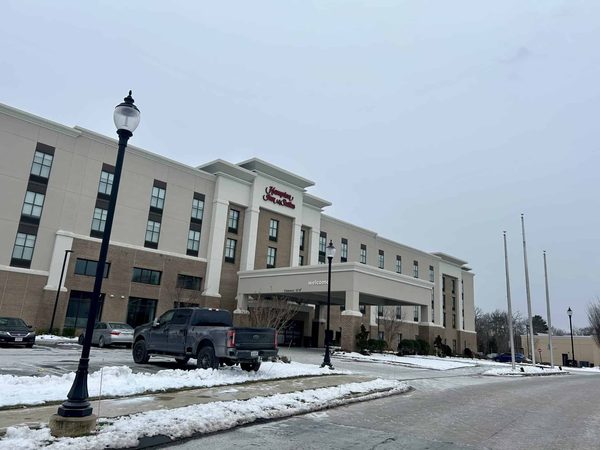 Hampton Inn Suites Foxborough Mansfield — Property