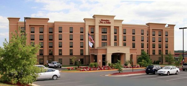 Hampton Inn Suites Fredericksburg South — Property