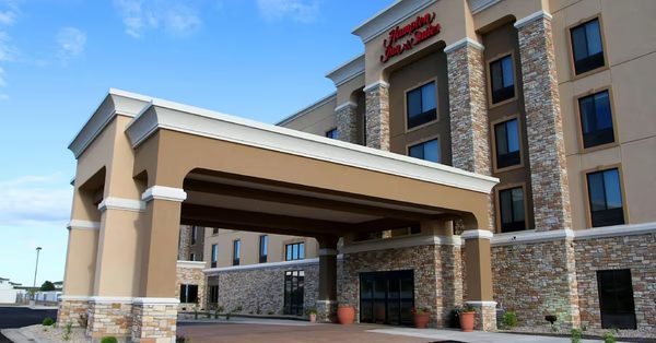 Hampton Inn Suites Grand Forks — Property