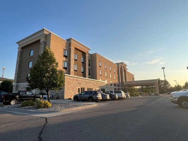 Hampton Inn Suites Grand Forks — Property