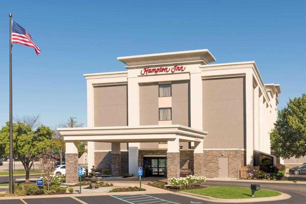 Hampton Inn Suites Grand Rapids Downtown Grand Rapids Kent County Michigan — Property