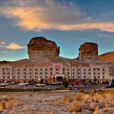 Hampton Inn Suites Green River — Property