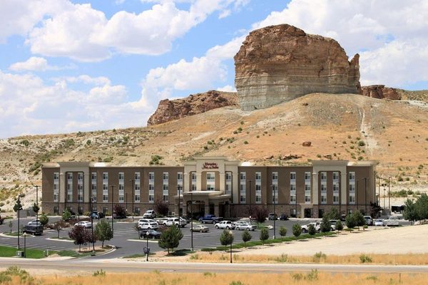 Hampton Inn Suites Green River — Property