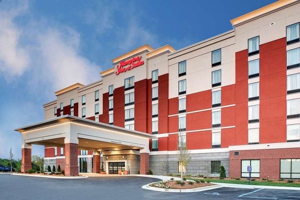 Hampton Inn Suites Greenville Airport — Property