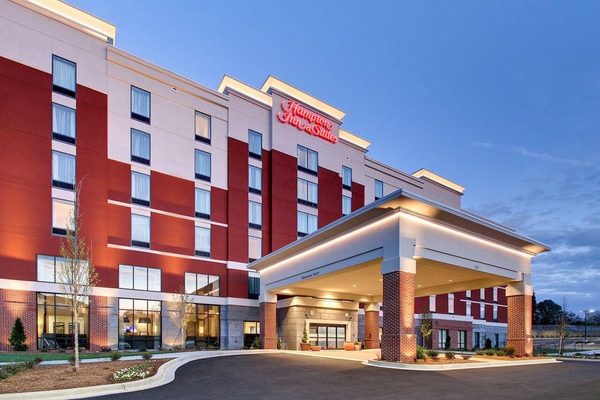 Hampton Inn Suites Greenville Airport — Property