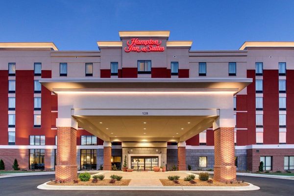 Hampton Inn Suites Greenville Airport — Property