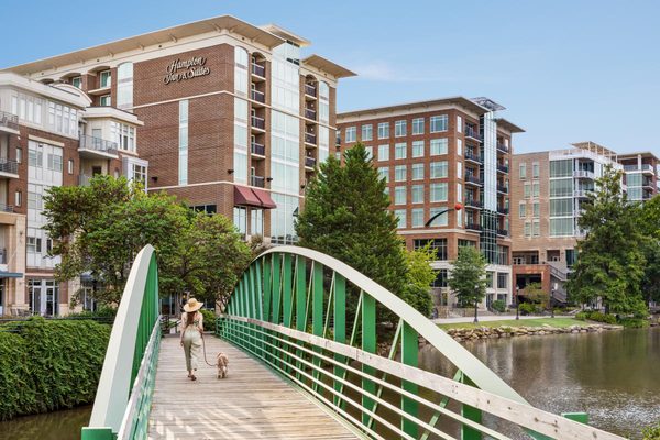 Hampton Inn Suites Greenville Downtown RiverPlace — Property