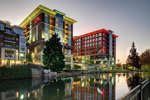 Hampton Inn Suites Greenville Downtown RiverPlace — Property