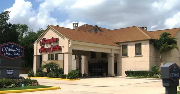 Hampton Inn Suites Houston Cypress Station — Property