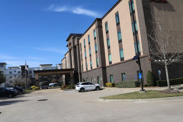 Hampton Inn Suites Houston I 10 West Park Row — Property