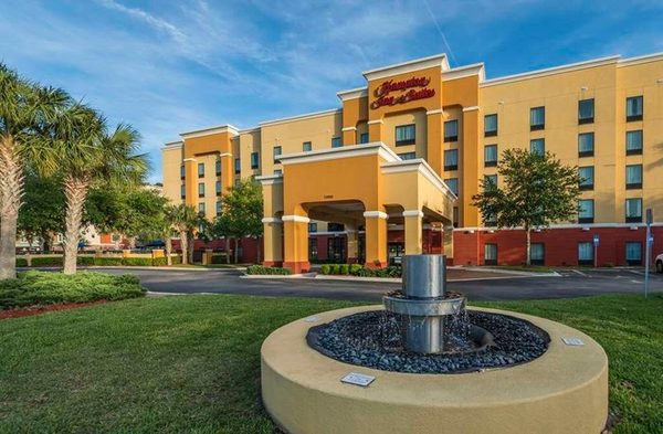 Hampton Inn Suites Jacksonville South Bartram Park Jacksonville Florida — Property