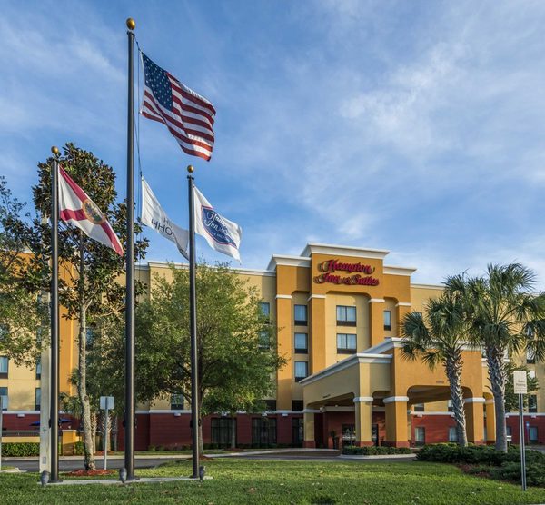 Hampton Inn Suites Jacksonville South Bartram Park Jacksonville Florida — Property