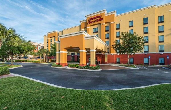 Hampton Inn Suites Jacksonville South Bartram Park Jacksonville Florida — Property