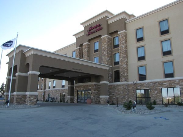 Hampton Inn Suites Jamestown ND — Property