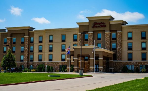 Hampton Inn Suites Jamestown ND — Property