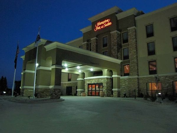 Hampton Inn Suites Jamestown ND — Property