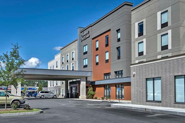 Hampton Inn Suites Keene — Property
