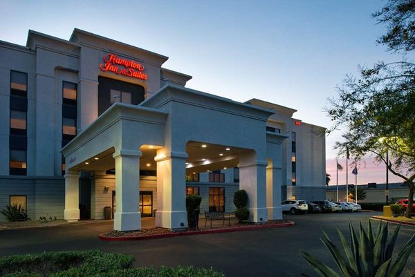 Hampton Inn Suites Las Vegas Airport Las Vegas Nevada — Property