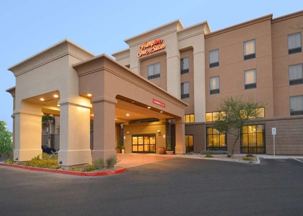 Hampton Inn Suites Las Vegas Airport Las Vegas Nevada — Property