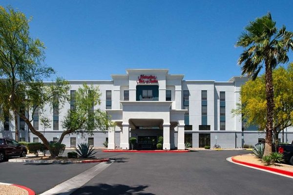 Hampton Inn Suites Las Vegas Airport Las Vegas Nevada — Property