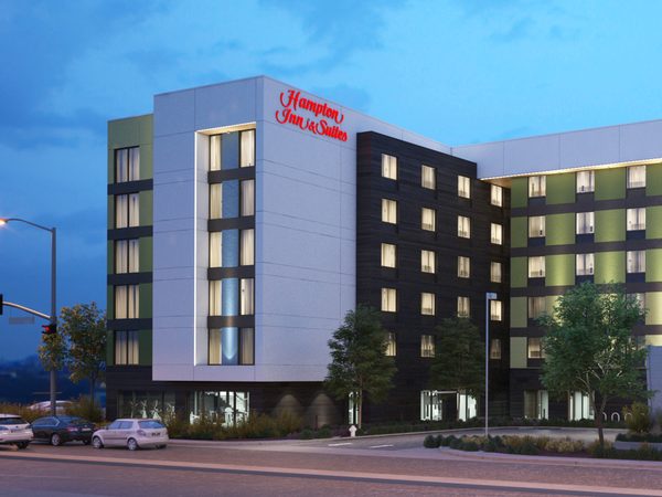 Hampton Inn Suites Las Vegas Convention Center Las Vegas Nevada — Property