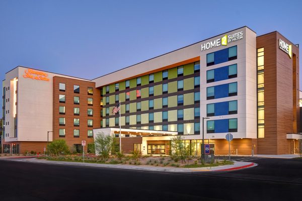 Hampton Inn Suites Las Vegas Convention Center Las Vegas Nevada — Property