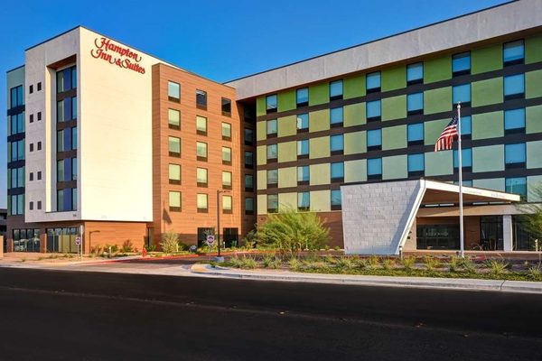 Hampton Inn Suites Las Vegas Convention Center Las Vegas Nevada — Property