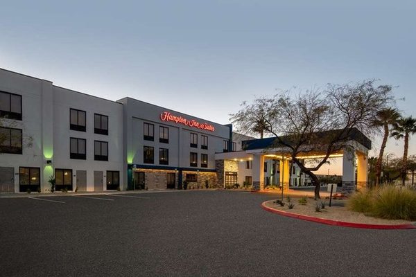 Hampton Inn Suites Las Vegas Henderson — Property